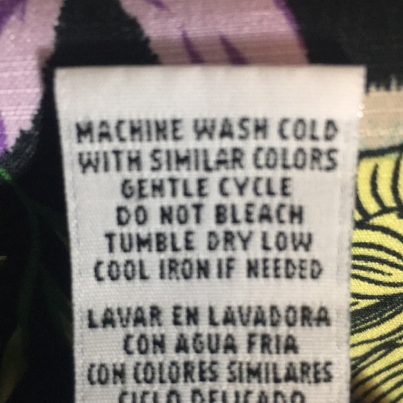 SAG HARBOR Tropical Hawaiian Cruise Summer Beach Poolside Wrinkle Resistant NWOT - Picture 16 of 16